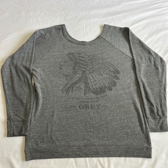 Obey Sweaters - Vintage Obey crewneck